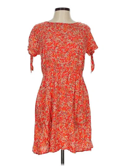 Pre-owned O'neill Casual Dress In Orange