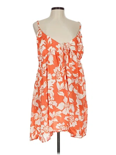 Pre-owned O'neill Casual Dress In Orange