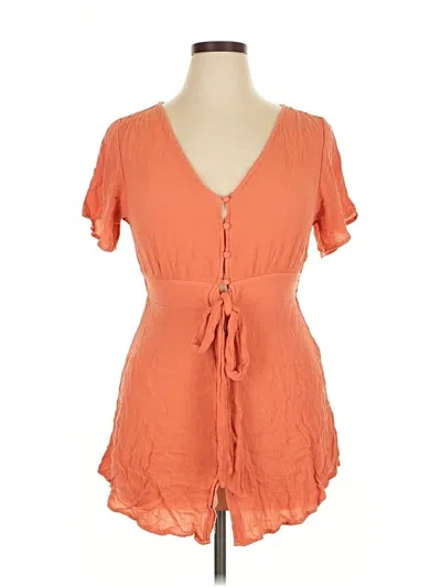 Pre-owned O'neill Casual Dress In Orange