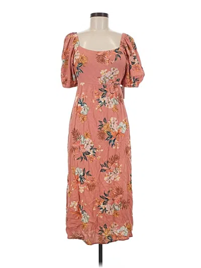 Pre-owned O'neill Casual Dress In Orange