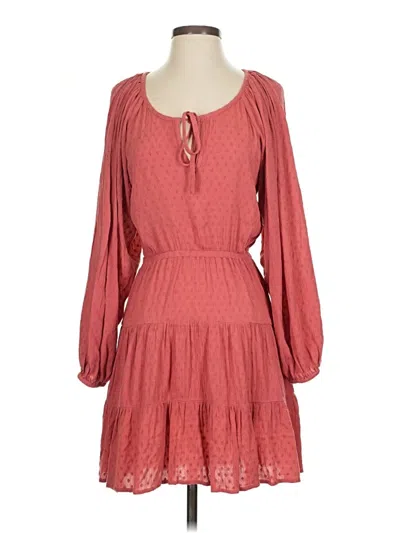 Pre-owned O'neill Casual Dress In Pink