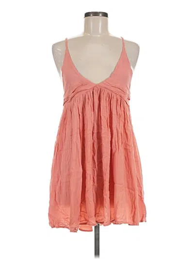 Pre-owned O'neill Casual Dress In Pink
