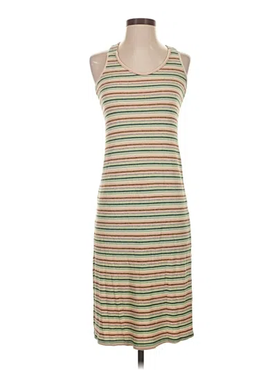 Pre-owned O'neill Casual Dress In Tan