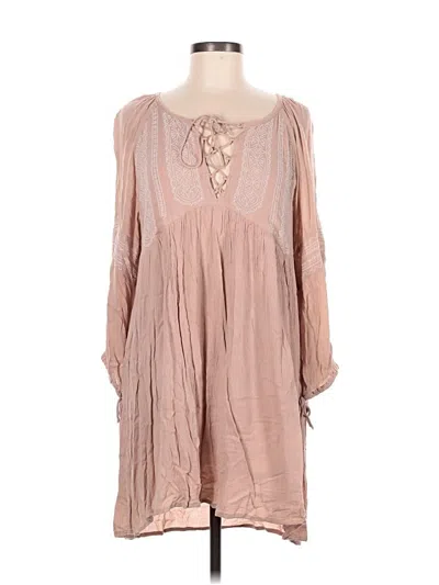Pre-owned O'neill Casual Dress In Tan