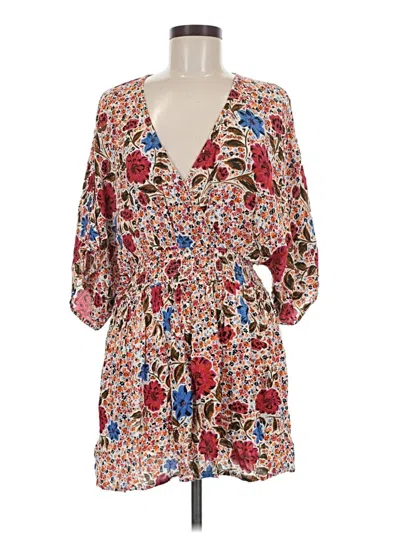 Pre-owned O'neill Casual Dress In Tan
