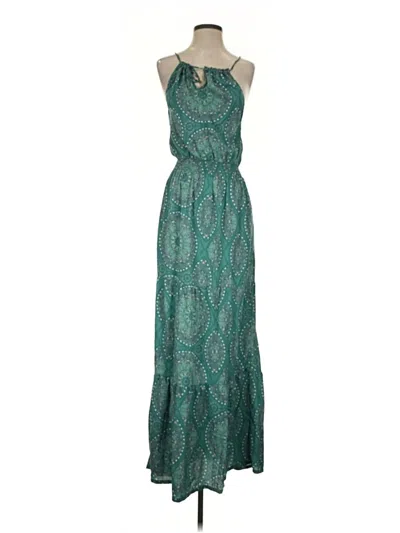 Pre-owned O'neill Casual Dress In Teal