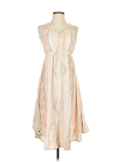 Pre-owned O'neill Casual Dress In White