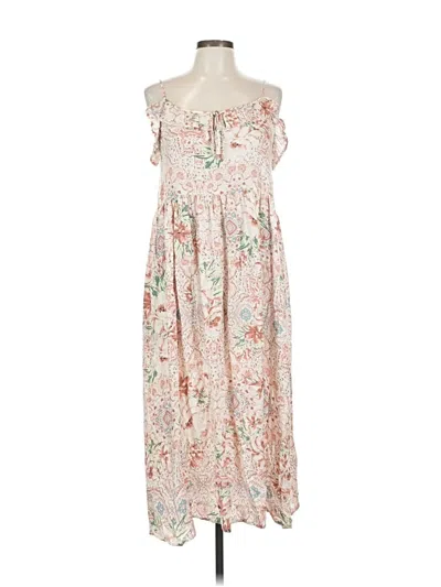 Pre-owned O'neill Casual Dress In White