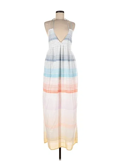 Pre-owned O'neill Casual Dress In White