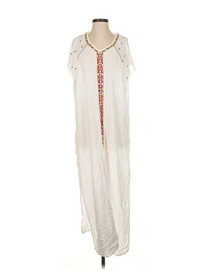 Pre-owned O'neill Casual Dress In White
