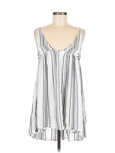 Pre-owned O'neill Casual Dress In White