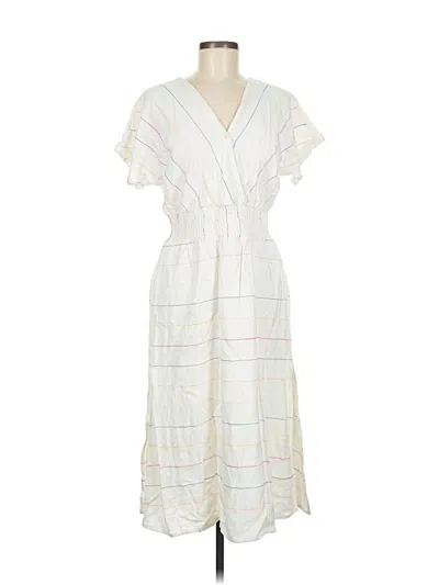 Pre-owned O'neill Casual Dress In White