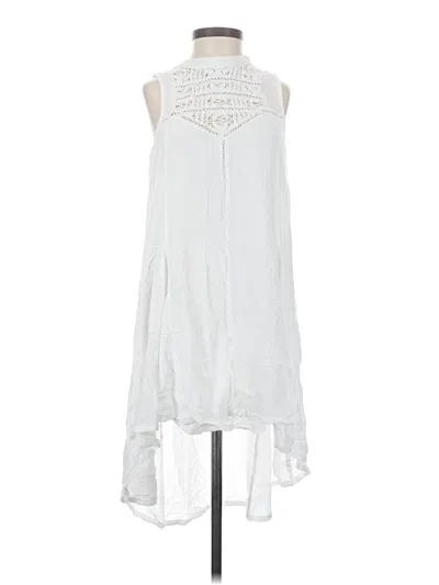 Pre-owned O'neill Casual Dress In White