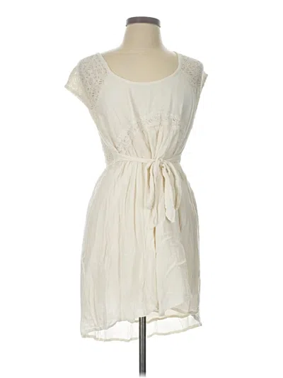 Pre-owned O'neill Casual Dress In White