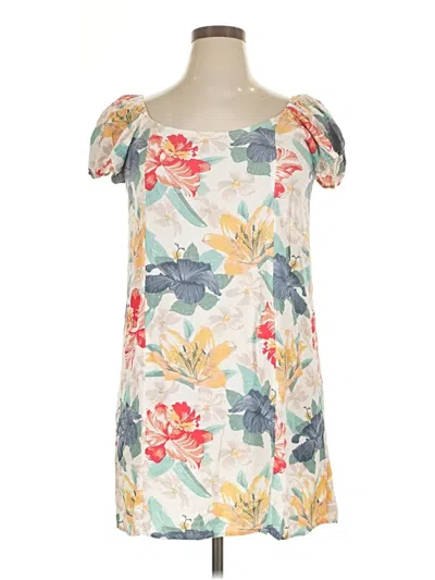 Pre-owned O'neill Casual Dress In White