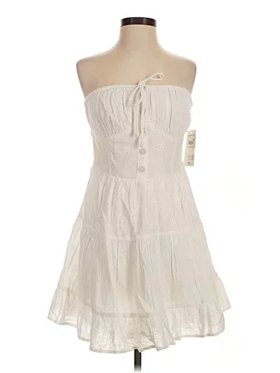 Pre-owned O'neill Casual Dress In White