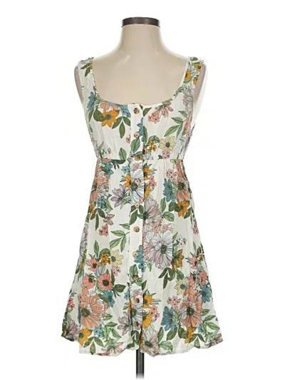 Pre-owned O'neill Casual Dress In White