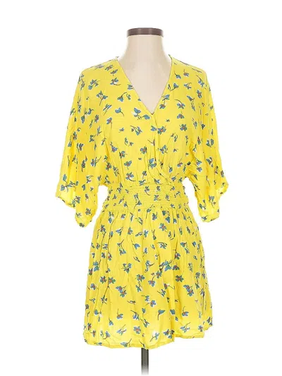 Pre-owned O'neill Casual Dress In Yellow