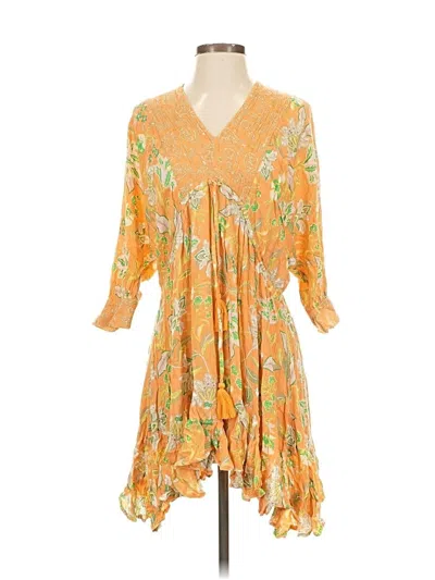 Pre-owned O'neill Casual Dress In Yellow