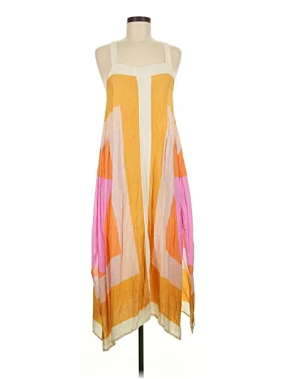 Pre-owned O'neill Casual Dress In Yellow