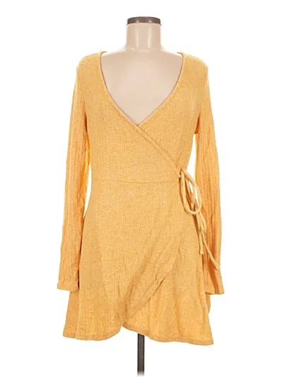 Pre-owned O'neill Casual Dress In Yellow