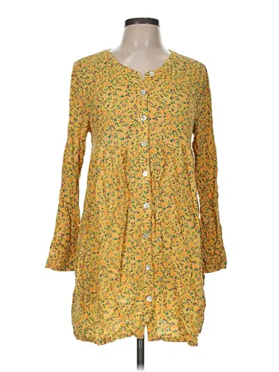 Pre-owned O'neill Casual Dress In Yellow