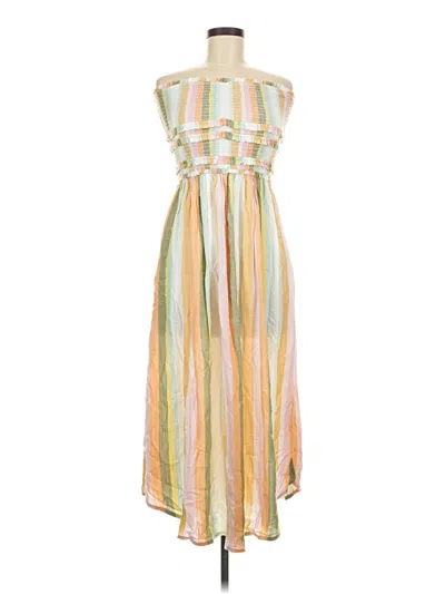 Pre-owned O'neill Casual Dress In Yellow