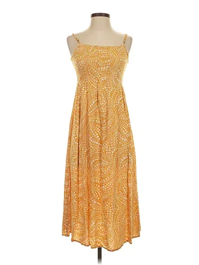 Pre-owned O'neill Casual Dress In Yellow
