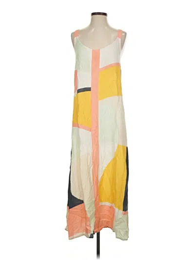 Pre-owned O'neill Casual Dress In Yellow