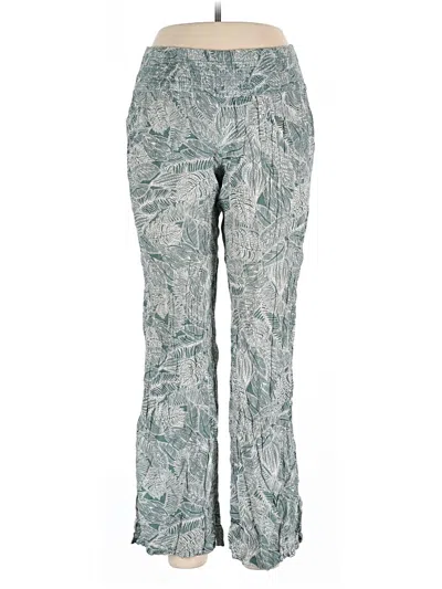 Pre-owned O'neill Casual Pants In Green