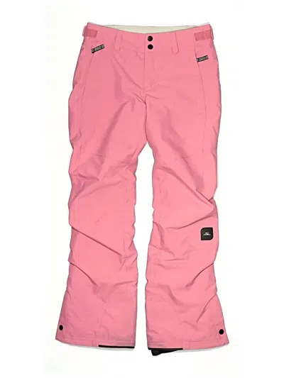 Pre-owned O'neill Kids' Casual Pants In Pink