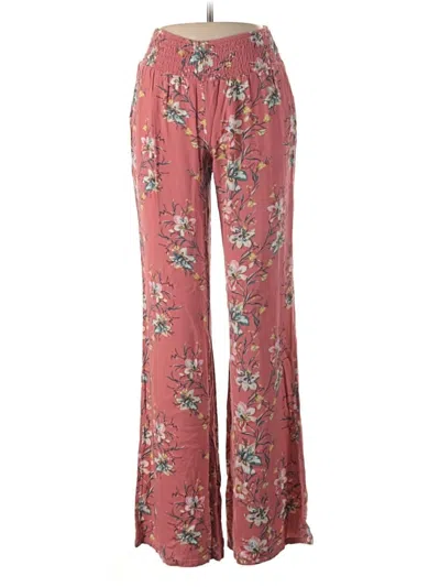 Pre-owned O'neill Casual Pants In Pink