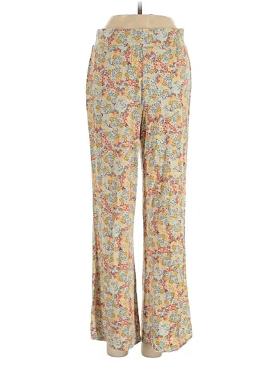 Pre-owned O'neill Casual Pants In Yellow