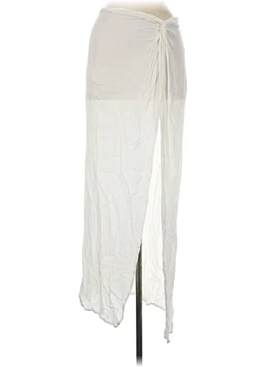 Pre-owned O'neill Casual Skirt In Ivory
