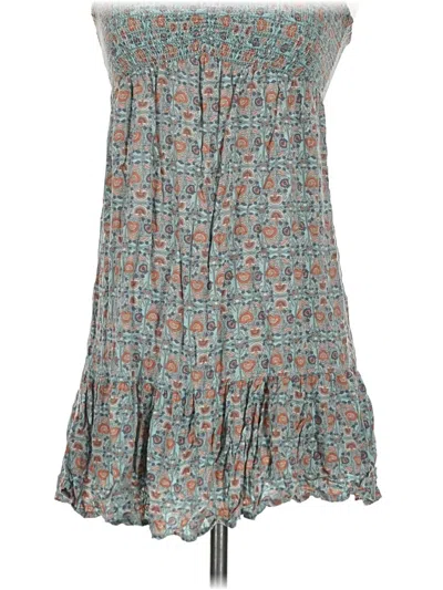 Pre-owned O'neill Casual Skirt In Teal