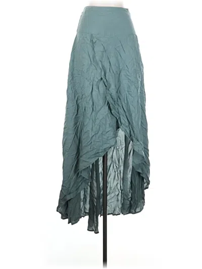 Pre-owned O'neill Casual Skirt In Teal