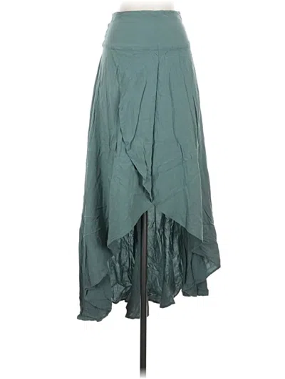 Pre-owned O'neill Casual Skirt In Teal