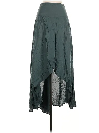 Pre-owned O'neill Casual Skirt In Teal