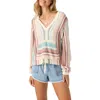 O'neill Catamaran Stripe Hoodie In Multi