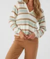 O'neill Catamaran Sweater In Blue Haze In Multi