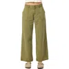O'neill Chandler Wide Leg Carpenter Pants In Green