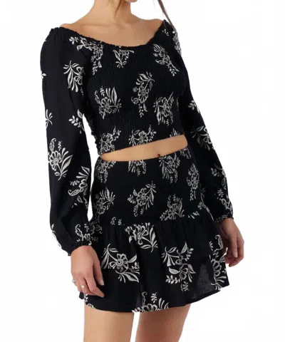 O'neill Cierra Skirt In Black