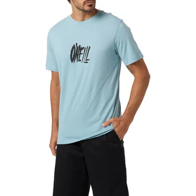 O'neill Classic Cotton Graphic T-shirt In Blue