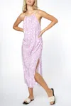 O'neill Clemence Dress In Plum In Pink