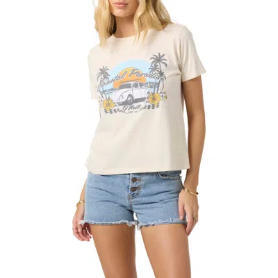 O'neill Coastal Paradise Cotton Graphic T-shirt
