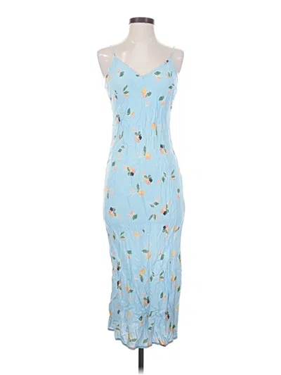 Pre-owned O'neill Cocktail Dress In Blue