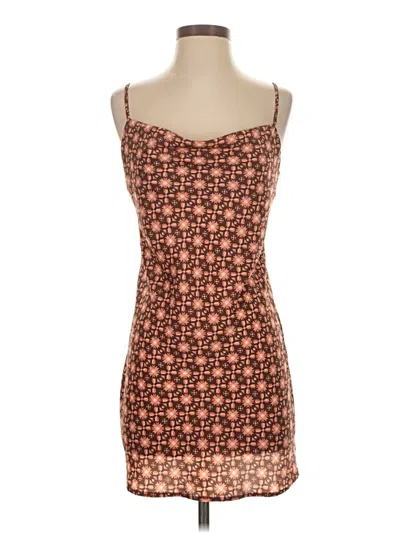 Pre-owned O'neill Cocktail Dress In Brown