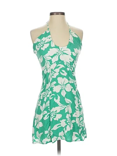 Pre-owned O'neill Cocktail Dress In Green