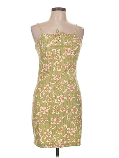 Pre-owned O'neill Cocktail Dress In Green