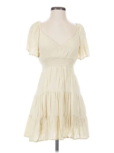 Pre-owned O'neill Cocktail Dress In Ivory